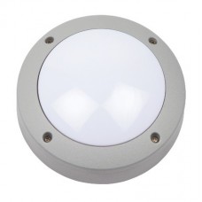 Φωτιστικό Επίτοιχο Πλαφονιέρα 1xGX53 Αλουμινίου Γκρί IP54 7460